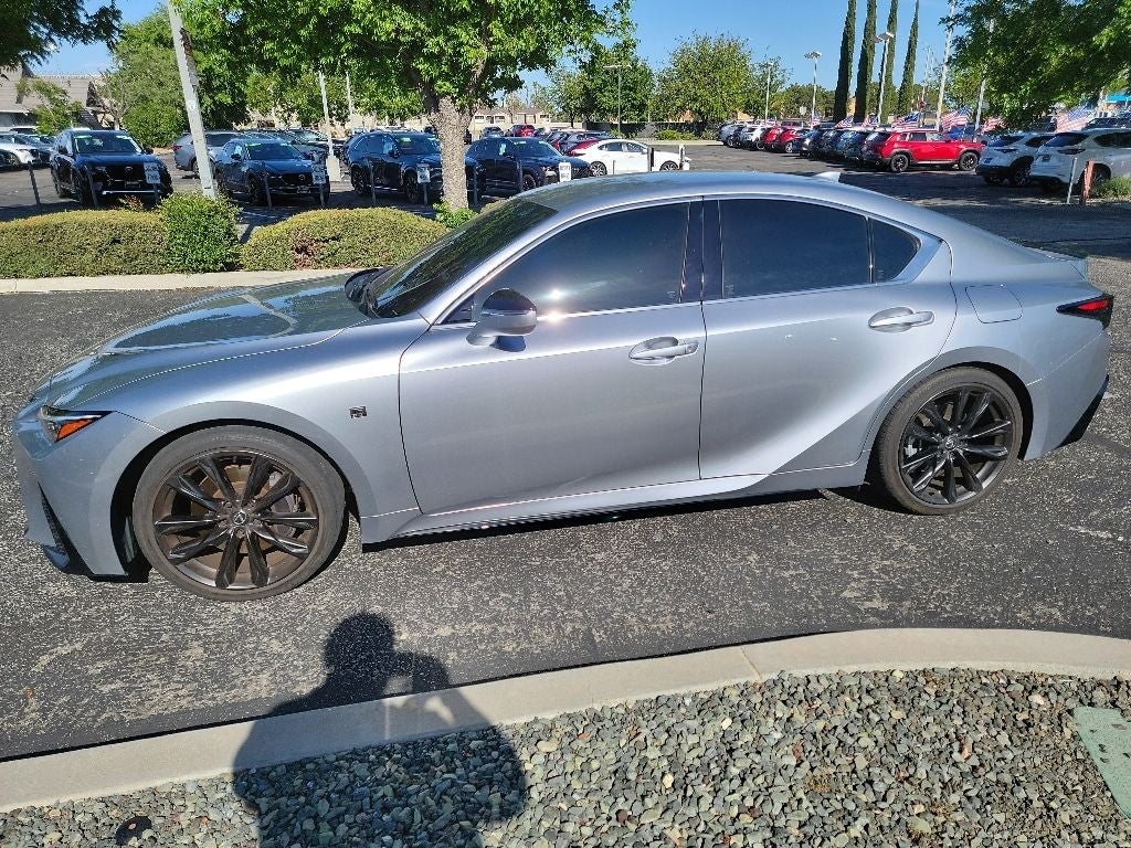 2025 Lexus IS 300 F