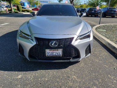 2025 Lexus IS 300 F