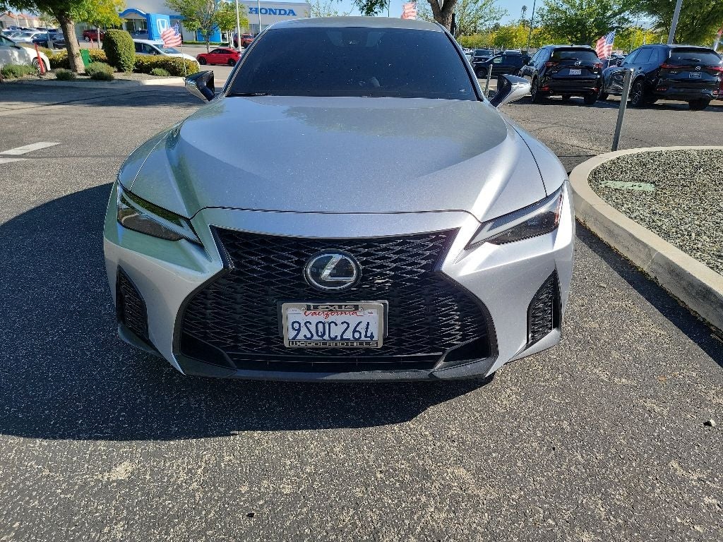 2025 Lexus IS 300 F