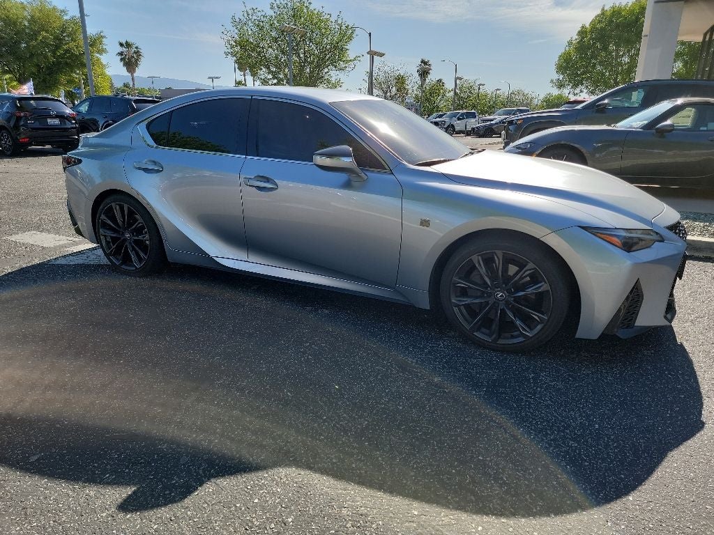 2025 Lexus IS 300 F