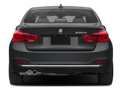 2018 BMW 330e iPerformance 330e iPerformance