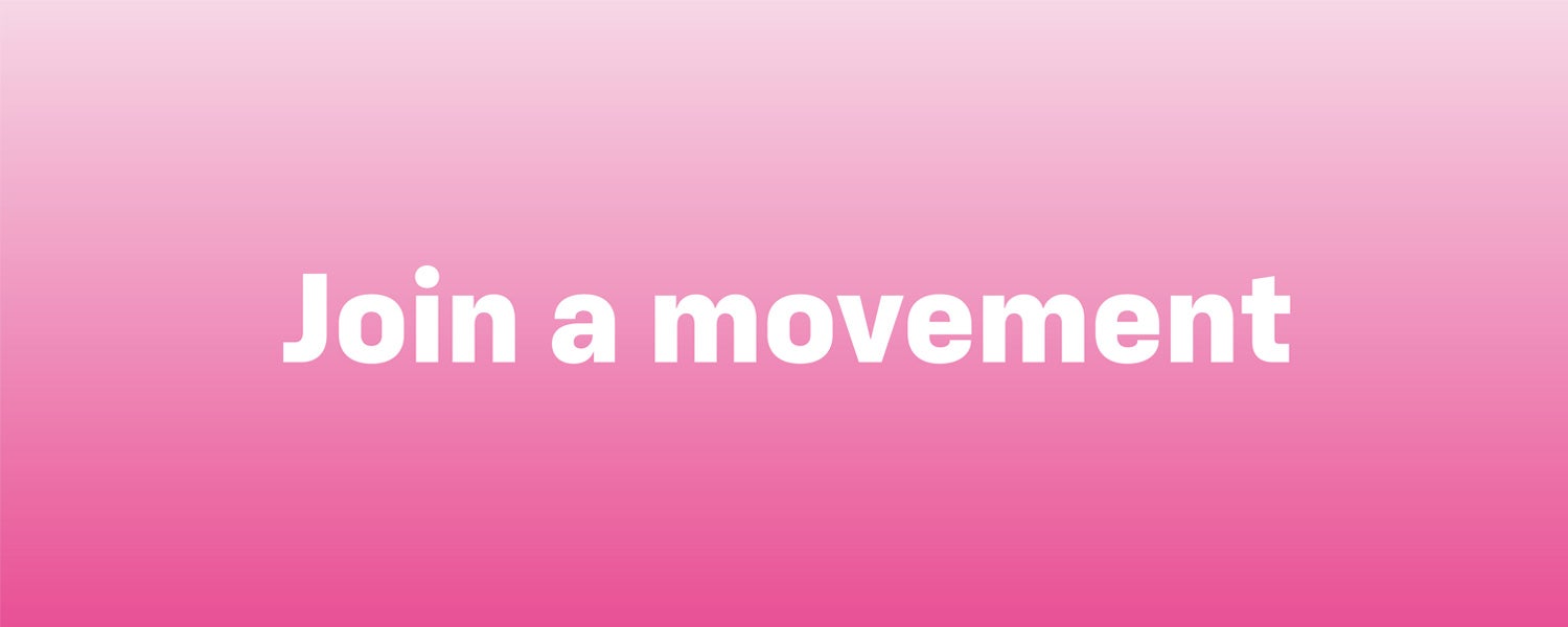 Join A Movement logo | Chevrolet Making Strides Against Breast Cancer | Diamond Chevrolet of San Bernardino in San Bernardino CA