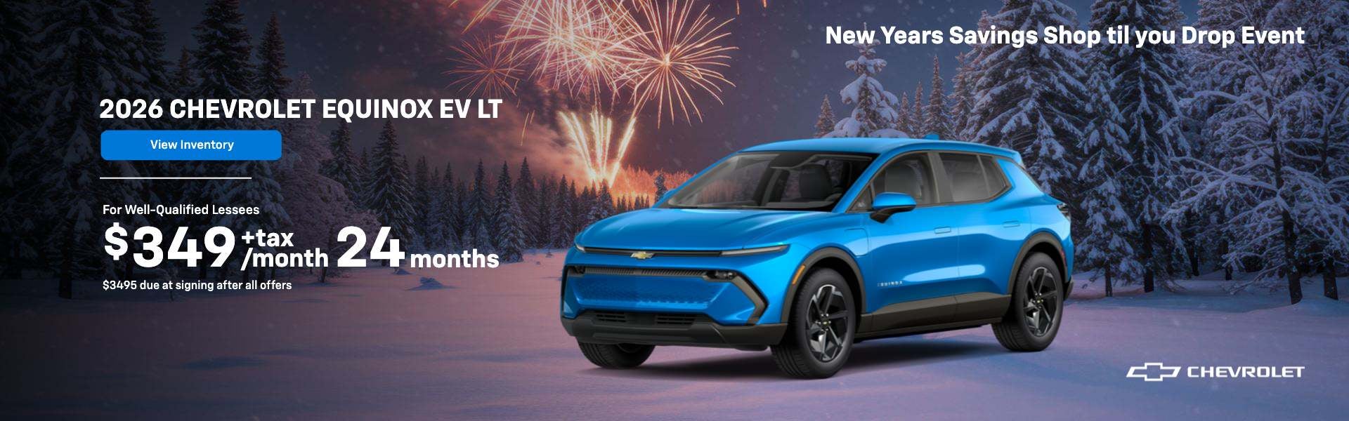 Equinox EV Offer