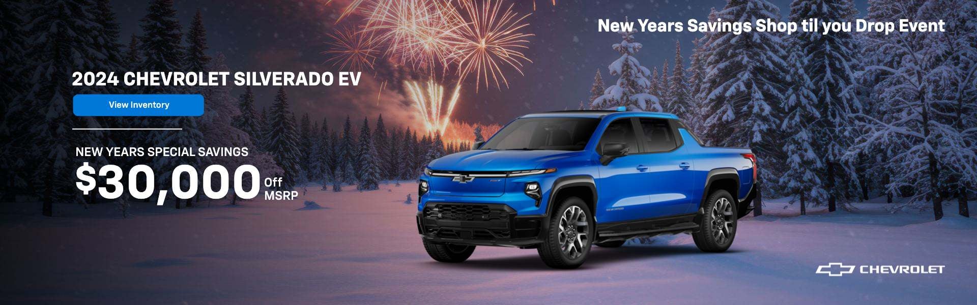 Silverado EV Offer