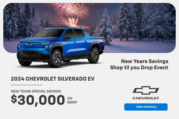 Silverado EV Offer