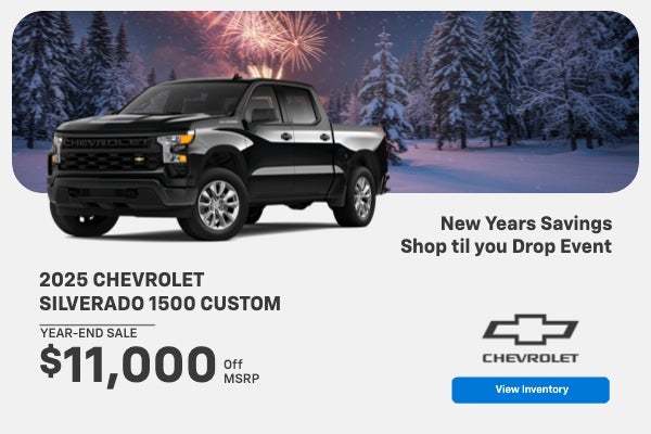 Silverado Offer