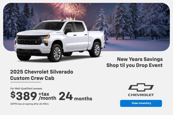 Silverado Offer