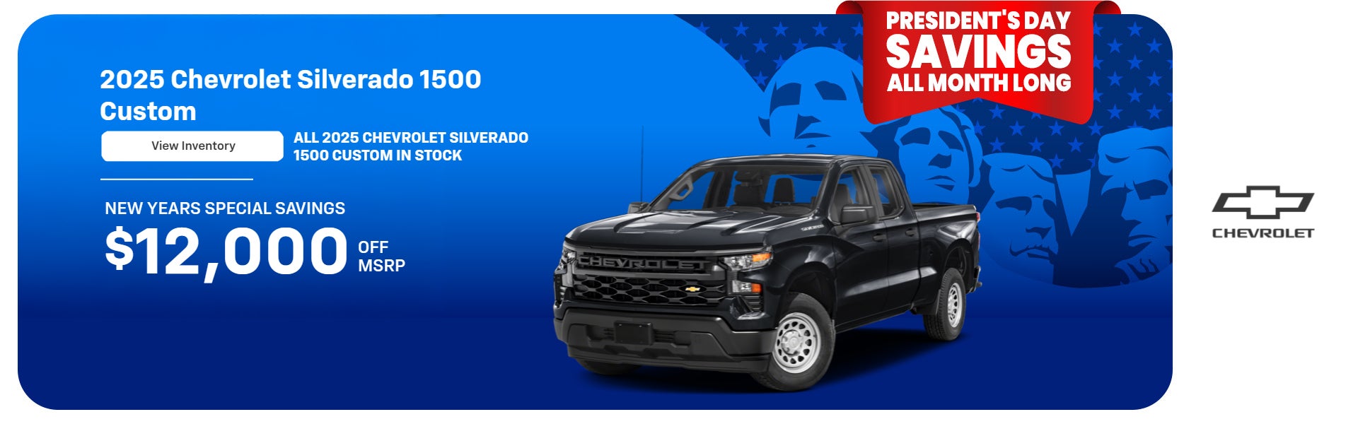 2025 CHEVROLET SILVERADO 1500 CUSTOM