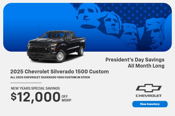 2025 CHEVROLET SILVERADO 1500 CUSTOM