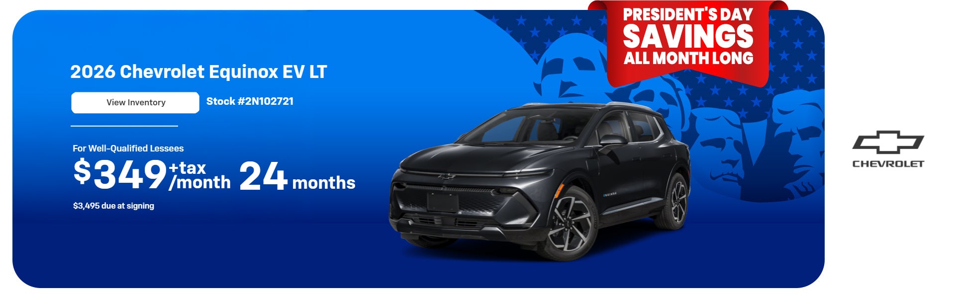 2026 CHEVROLET EQUINOX EV LT