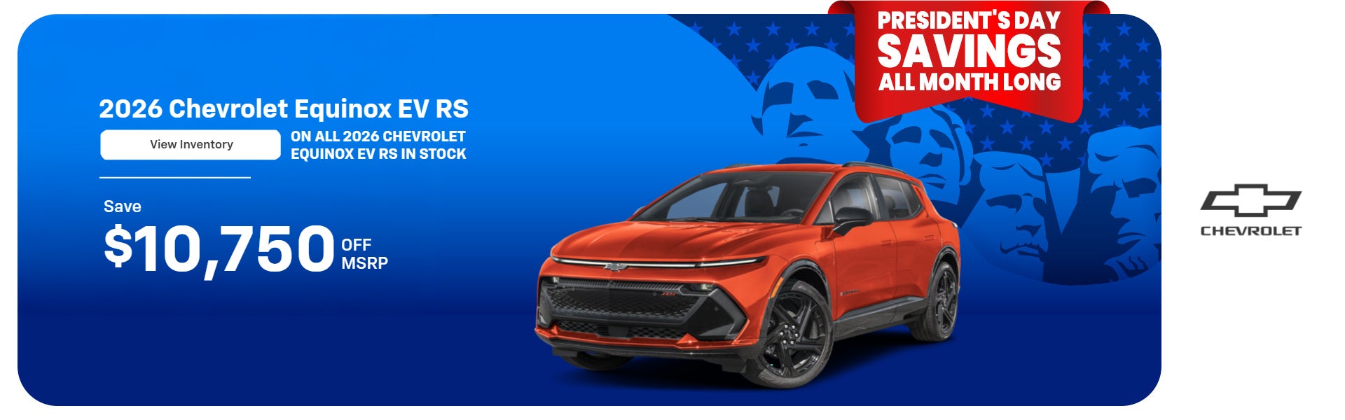  2026 CHEVROLET EQUINOX EV RS