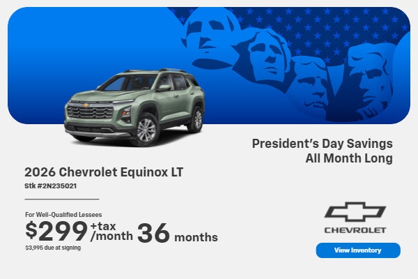 2026 Chevrolet Equinox lt 