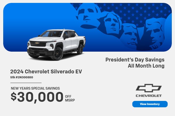 2024 CHEVROLET SILVERADO EV