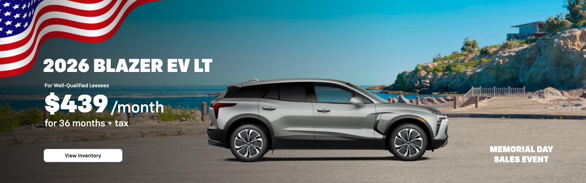 2026 Blazer EV