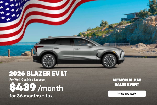 2026 Blazer EV