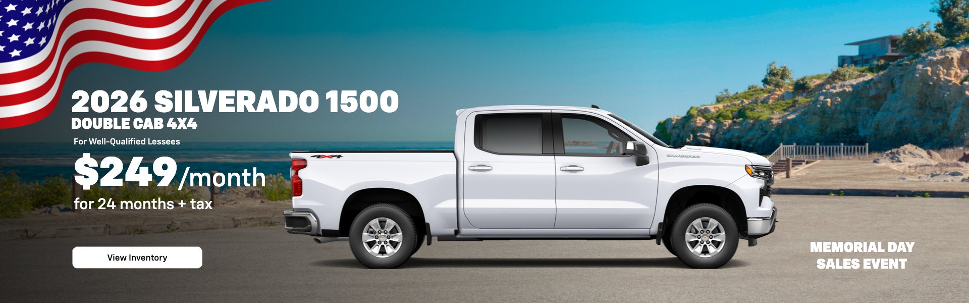 2026 Silverado 1500