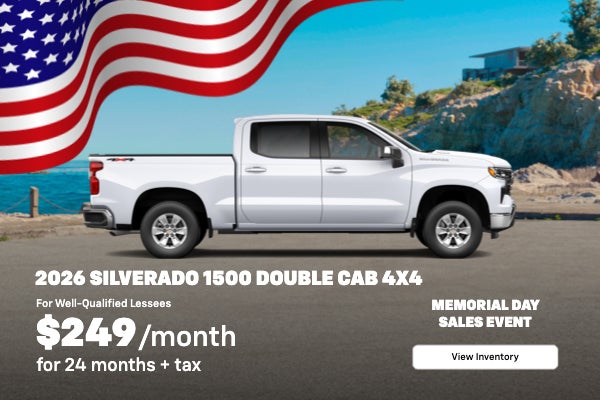 2026 Silverado 1500