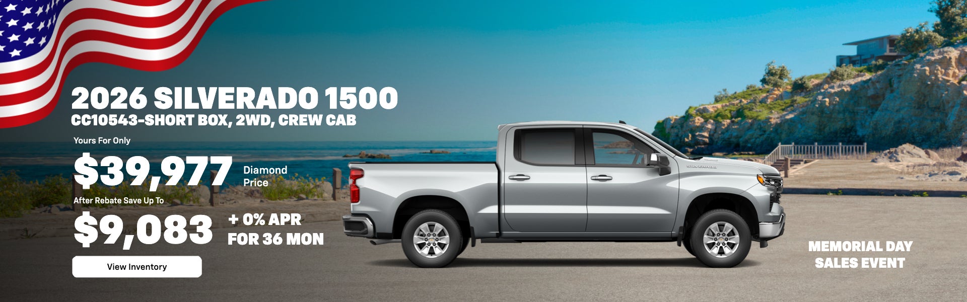 Silverado APR Offer
