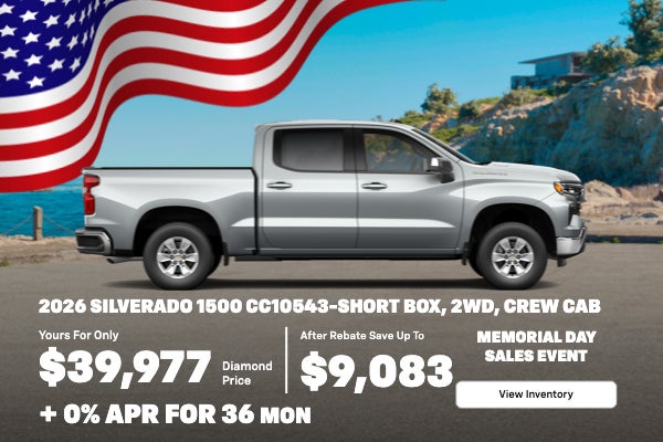 Silverado APR Offer