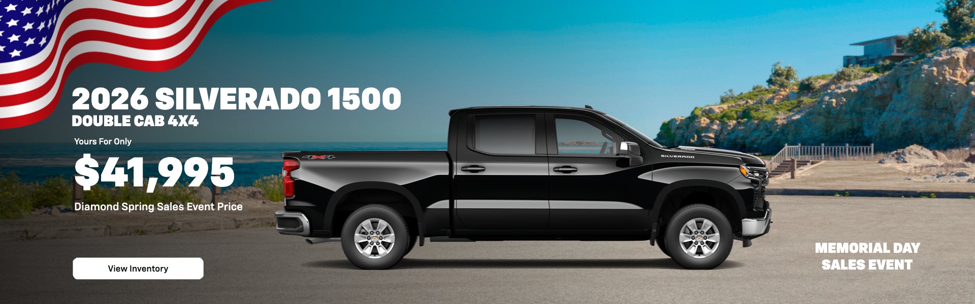 2026 Silverado 1500