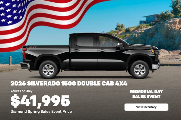 2026 Silverado 1500