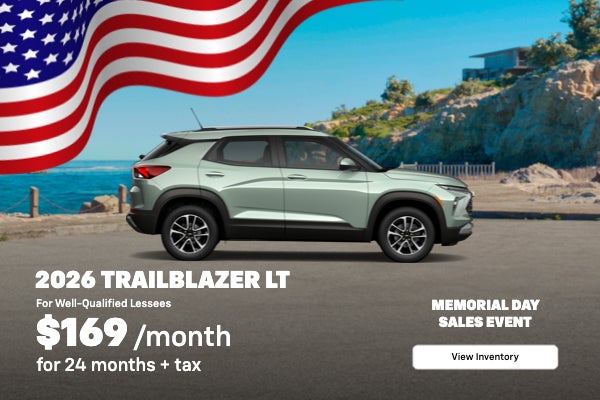 2026 Trailblazer