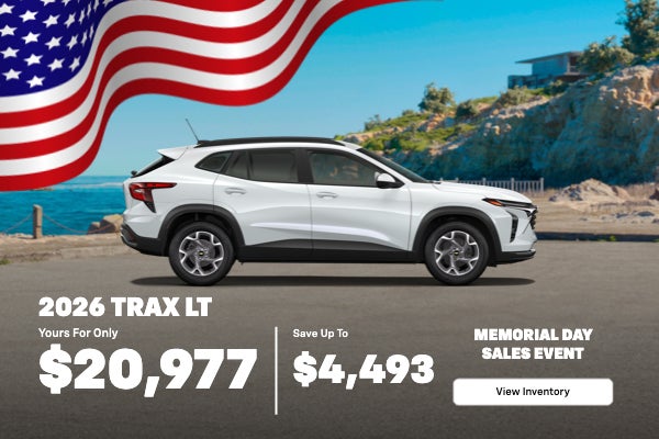 2026 Trax