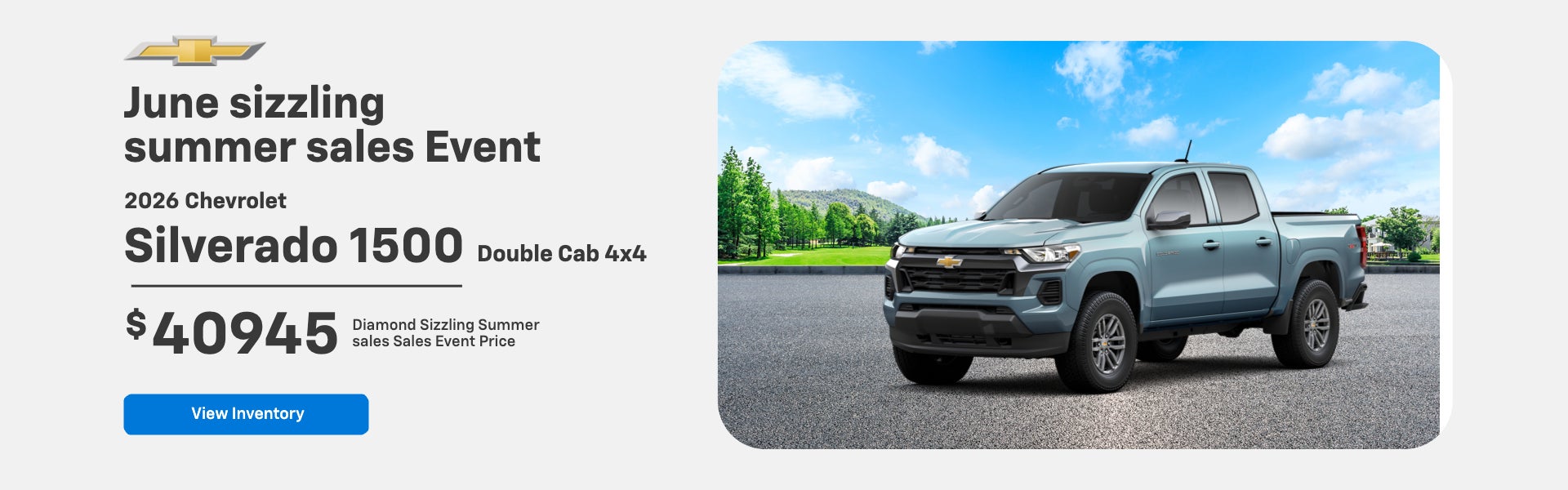 2026 Chevrolet Silverado 1500 Double Cab 4x4