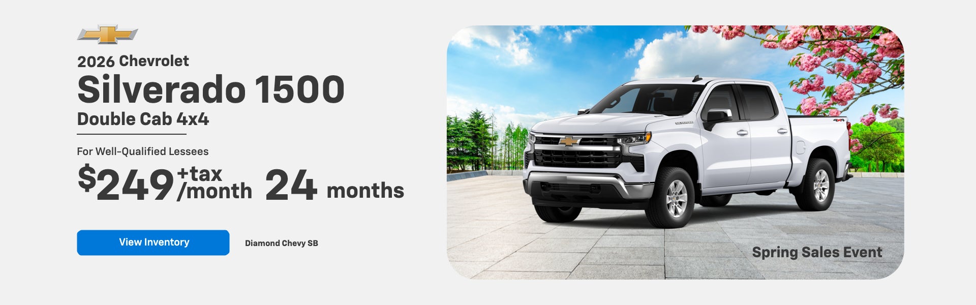 2026 Silverado 1500 Double Cab 4x4