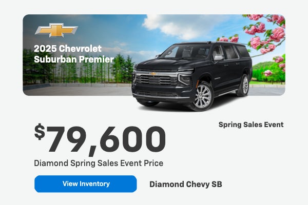 2025 Suburban Premier