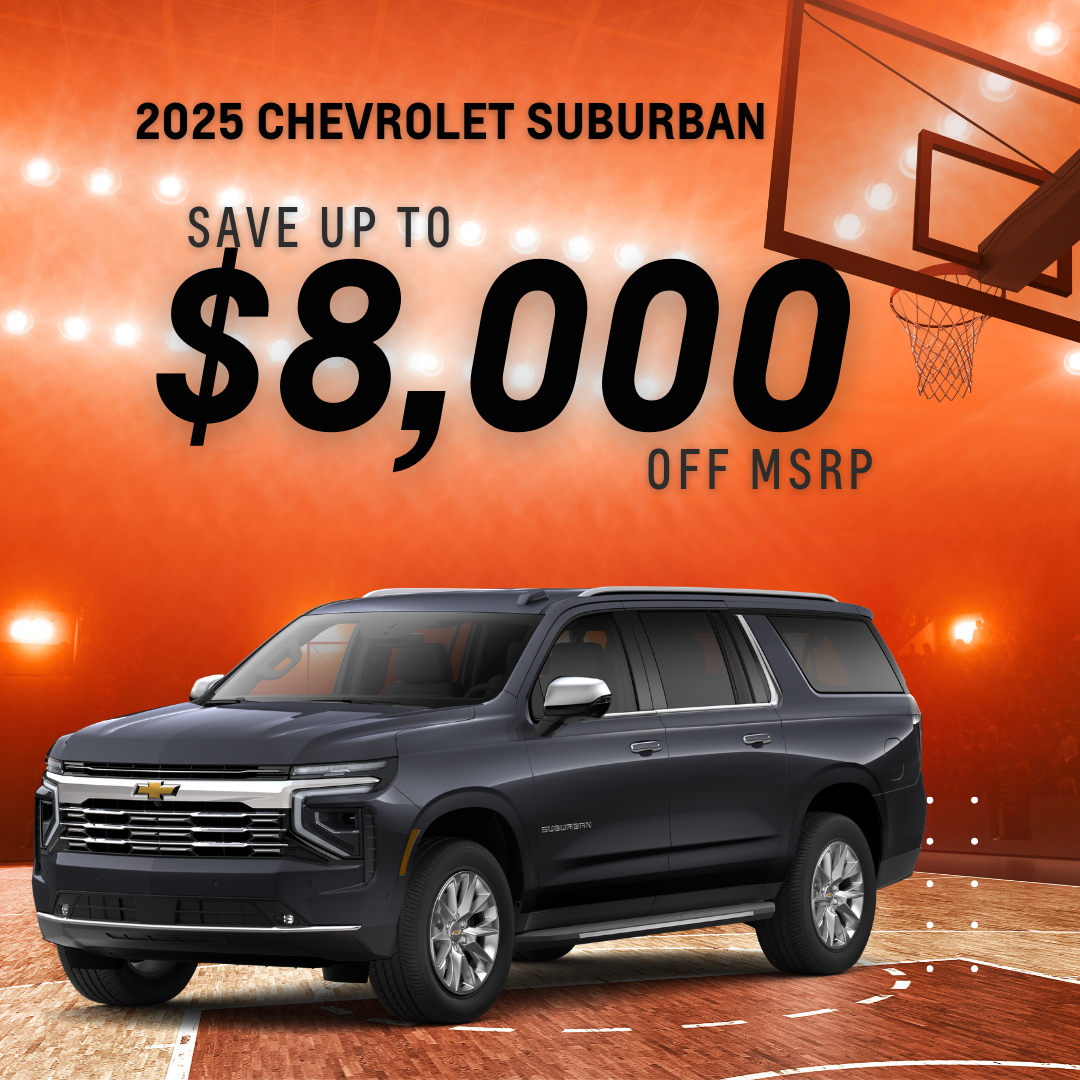 Save Up To $8,000 Off MSRP