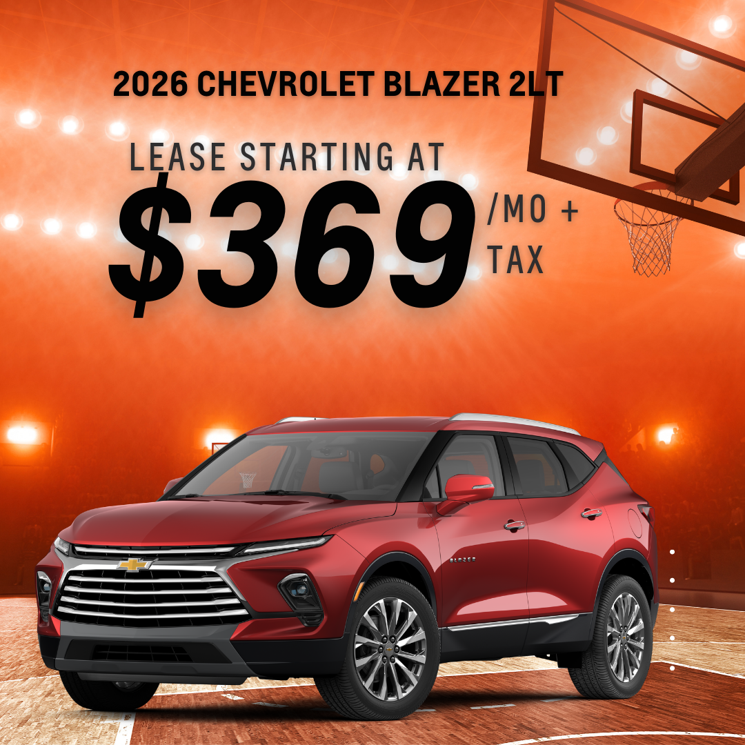 Lease For Only $369 + Tax For 24 Months