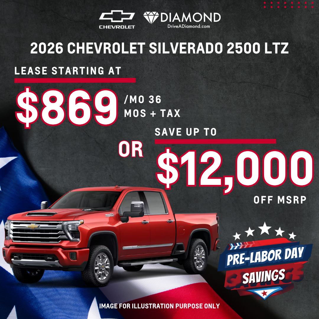 Lease for $869/mo + tax or Save up to $12,000