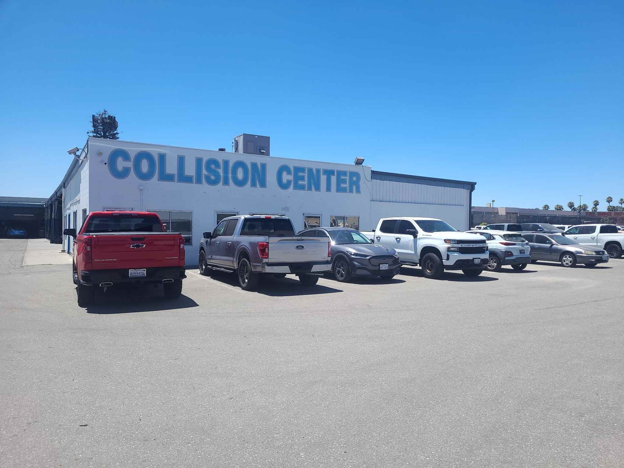 Diamond Chevrolet of San Bernardino Collision Center