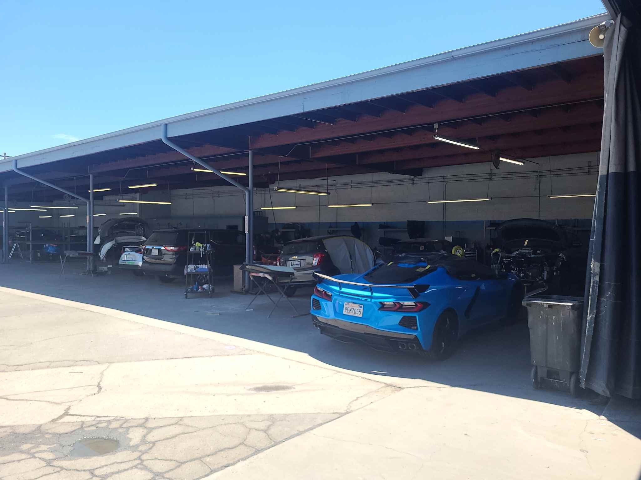 Diamond Chevrolet of San Bernardino Collision Center